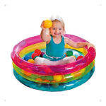 Pileta Infantil Pelotero Inflable Reforzado + Pelotas Color Colorida - Image 7