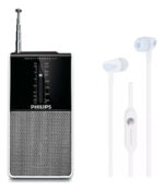 Radio Portatil Philips Analogica Bolsillo Con Parlante Ramos