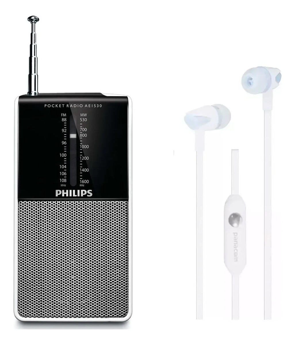 D_NQ_NP_698793-MLA94916538424_102025-F.jpg Radio Portatil Philips Analogica Bolsillo Con Parlante Ramos - Image 1