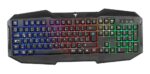 Kit Gamer Retroiluminado Usb Teclado Mouse + Auricular + Pad Negro - Image 3