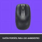 Kit Teclado Y Mouse Inalambrico Mk220 Logitech Color Del Mouse Negro Color Del Teclado Negro - Image 4