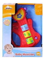 Mi Primera Guitarra 3 En 1 Luz Sonido Melodias Ramos Mejia - Image 2