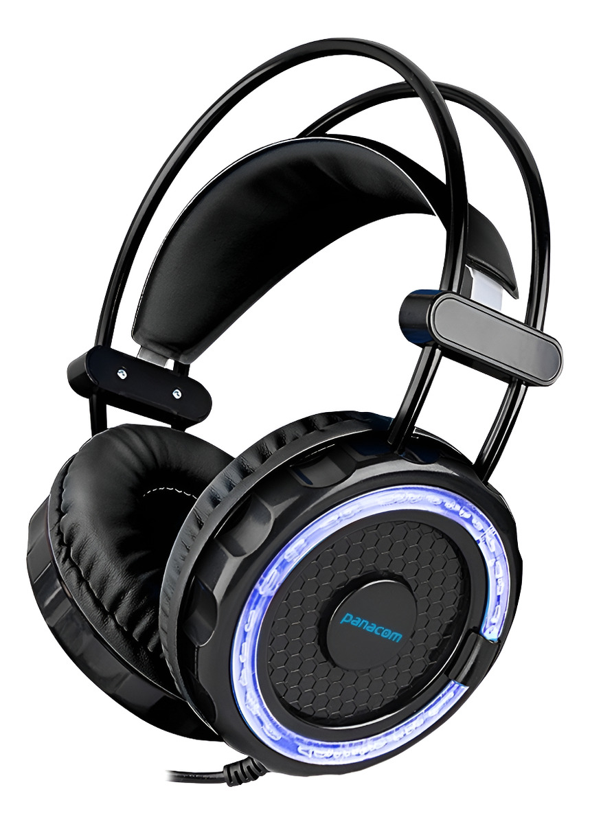 D_NQ_NP_699112-MLA96081625830_102025-F.jpg Auriculares Gamer Acolchado Panacom Tipo Vincha Microfono - Image 1