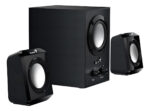 Parlantes Para Pc Notebook O Tv 2.1 Subwoofer Graves Genius Sw-2.1 300 10w Color Negro