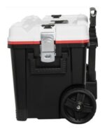 Caja Carro Herramientas Ubermann 25 Y 22 Ruedas Organizador Negro - Image 4