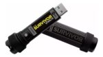 Pen Drive Corsair 128gb Flash Usb 3.0 Resistente Al Agua  Negro Survivor - Image 2