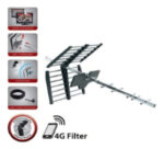 Antena Exterior One For All Sv 9453 Digital Hd Uhf 50km Hermética Ip55 - Image 7