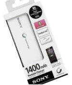 Cargador Portátil Sony 1400 Mah Power Bank Original Blanco - Image 3