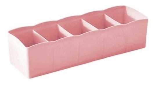 D_NQ_NP_702810-MLA49435398396_032022-F.jpg Organizador Medias 5 Divisiones Ropa Interior Cajon Plastico - Image 1