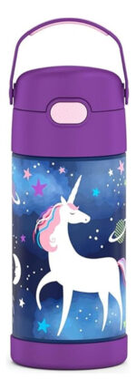 Termo Botella Termica Thermos Kids Con Bombilla Premium