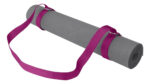Correa Porta Mat De Yoga Reforzado Regulable Calidad Premium Violeta - Image 2