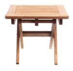 Set Plegable Jardin Mesa + 2 Reposeras Madera Reforzada Deco - Image 6