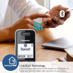 Telefono Inalambrico Panasonic 5 Bases Bluetooth Contestador Intercomunicador Carga Usb Negro Con Orilla Plateada - Image 4