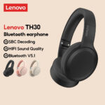 Auriculares Bluetooth Lenovo Th30 Thinkplus Jack 3,5 Bt 5.3 Negro - Image 3