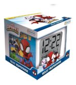 Reloj Digital Despertador Alarma Niños Calidad Premium Blanco