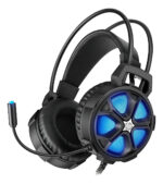 Auricular Headset Gaming Hp Para Ps4 Microfono Vibracion Negro