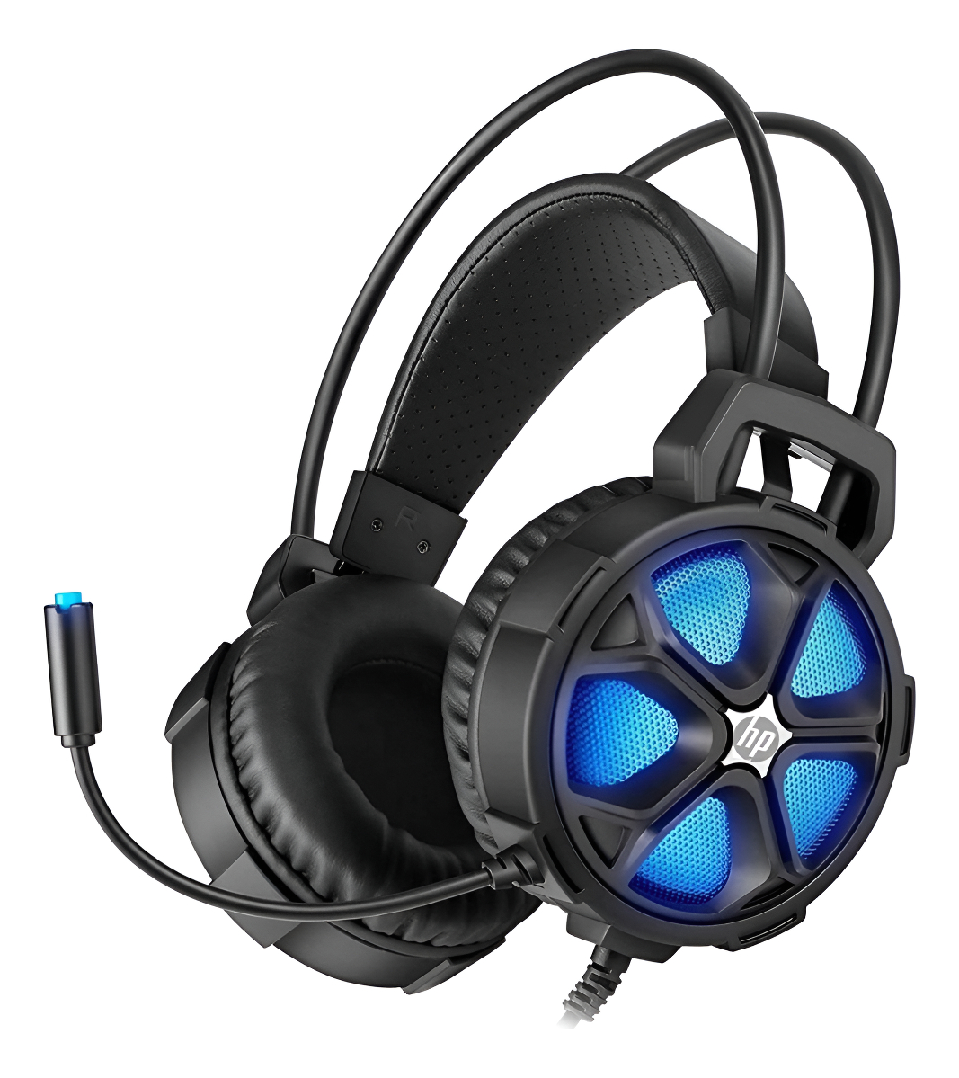 D_NQ_NP_704354-MLA90265606537_082025-F.jpg Auricular Headset Gaming Hp Para Ps4 Microfono Vibracion Negro - Image 1