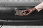 Colchon Inflable 2 Plazas Inflador Electrico Bestway 67725 Negro - Imagen 3