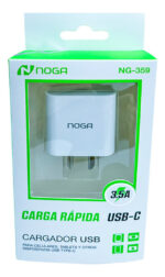 Cargador Adaptador Carga Rapida Pared Usb Tipo-c Premium - Image 4