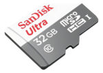 Tarjeta De Memoria Sandisk Sdsqunb-032g-gn3ma Ultra Con Adaptador Sd 32gb - Image 2