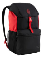 Mochila Deportiva Puma Ac Milan Backpack Calidad Premium Negro-rojo Liso