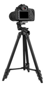 Tripode Fotografia Kolke Kvt-449 1.35 Metros Plegable Camaras Celular Profesional Negro - Image 7