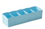 Organizador Medias 5 Divisiones Ropa Interior Cajon Plastico - Image 2