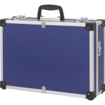 Set De 3 Maletines Reforzados Caja De Herramienta Premium Negro/azul/rojo - Image 5