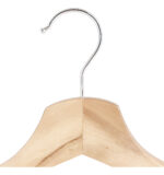 Pack 8 Perchas De Madera Calidad Premium Just Home Collection Ch301168 Natural - Image 5