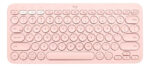 Teclado Logitech Bt Español Multi Dispositivos Perfecto Mac Rosa Español