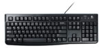 Teclado Logitech K120 Usb Mejor Que Genius Ramos Mejia Negro Español España
