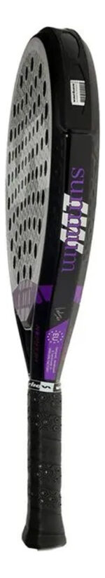 Paleta De Padel Varlion Carbon Black + Funda Ultimo Modelo - Image 3