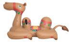 Inflable Flotador Camello Bestway Colchoneta Diseño Premium Marrón - Image 2