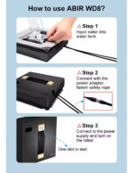 Robot Limpiador De Ventana Inteligente A Control Remoto - Image 7