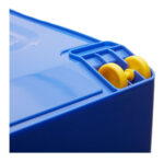 Caja Plastica Baul Organizador Plastico 90 Litros Reforzado  Azul - Image 9