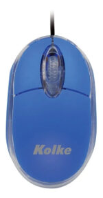 Mouse Optico Kolke Km-117 Luminoso Cable Usb - Pc Notebook Negro - Image 4