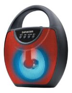 Parlante Panacom Portatil  Bluetooth + Mic Inalambrico Ramos Rojo - Image 2