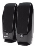Parlantes Logitech  Usb Pc Notebook Plug & Play Usb Ultimo Modelo Black