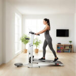 Cinta Caminadora Noga Magnetica Plegable Con Pantalla Negro - Image 5