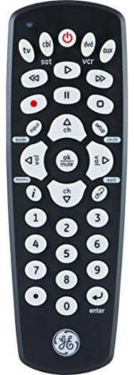 Control Remoto Universal Tv Teclas Grandes Facil Instalacion Negro