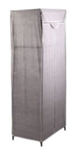 Guardarropa Organizador Tela 60x43x146 Cm + Estante Unico Gris - Image 2