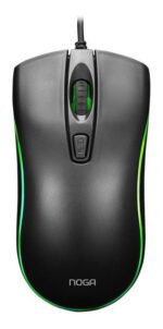 Mouse Tradicional Optico Usb + Dpi Ramos Mejia Oferta Negro