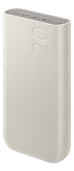 Cargador Power Bank Samsung | Potencia 45w | 20.000 Mah | Color Beige | Carga Súper Rápida 2.0 - Image 3