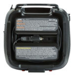 Inflador Electrico Auto 12v Black Decker 3 Picos Ramos Mejia Naranja - Image 3