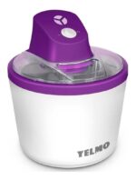 Maquina De Hacer Helados  + Postres Saludables Ultimo Modelo Facil De Usar Blanco