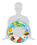 Salvavidas Aro Inflable Intex Diseño Reforzado Premium - Image 2