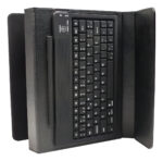 Funda Con Teclado Noganet Eco Cuero Tablet 10-11 Pulgadas Bluetooth Negro - Image 7
