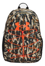 Mochila Under Armour Hustle Sport Backpack Azul Color Verde Diseño De La Tela Lisa 2450324 Geométrico - Image 3