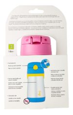 Termo Rosa Marca Thermos Compacto Diseño Unico Ramos Mejia - Image 3