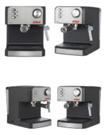 Cafetera Maquina De Cafe Espresso Automatica 1.6l Inox Negro - Image 3